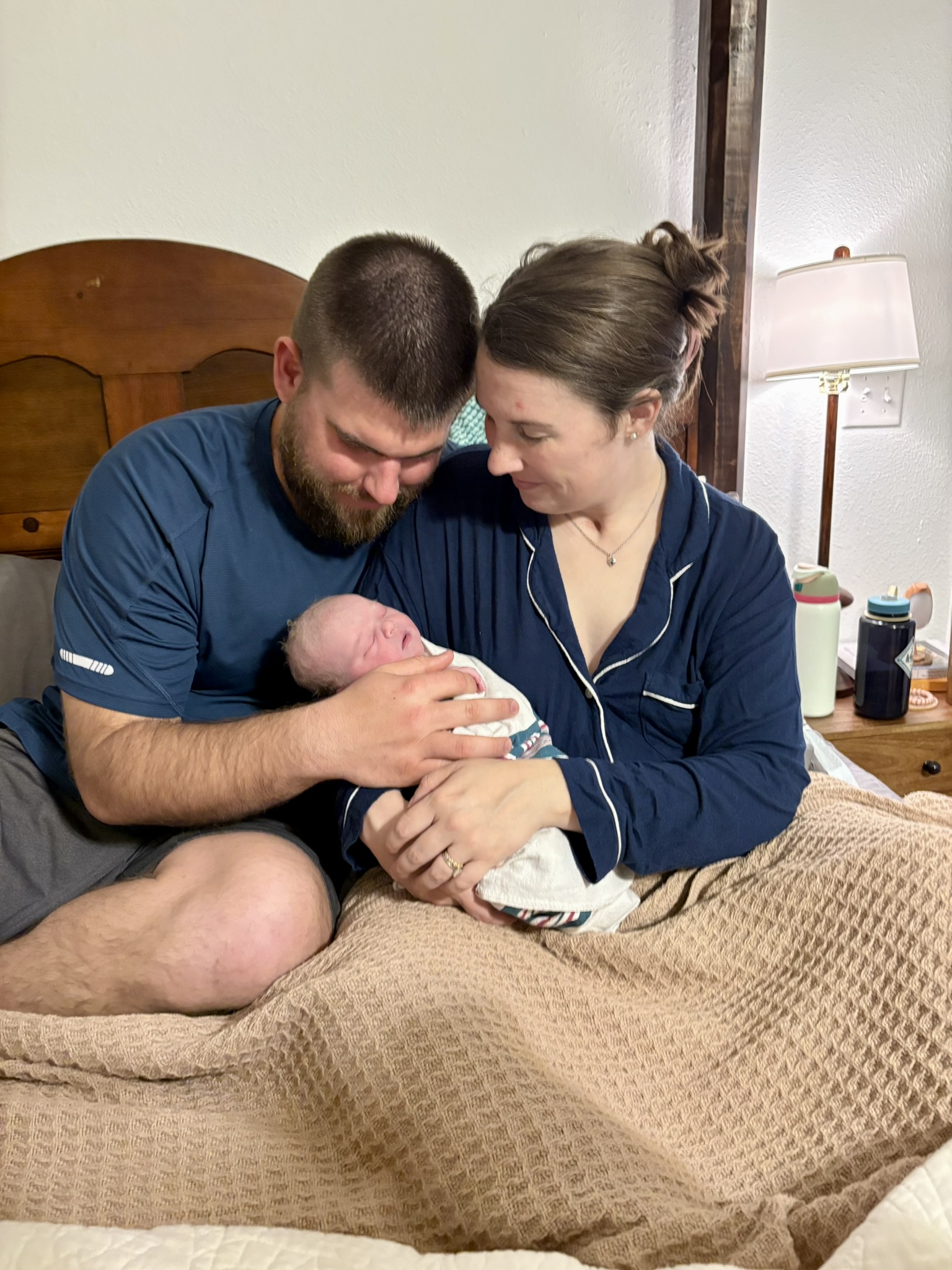 The Precipitous Homebirth of our 3rd Baby
