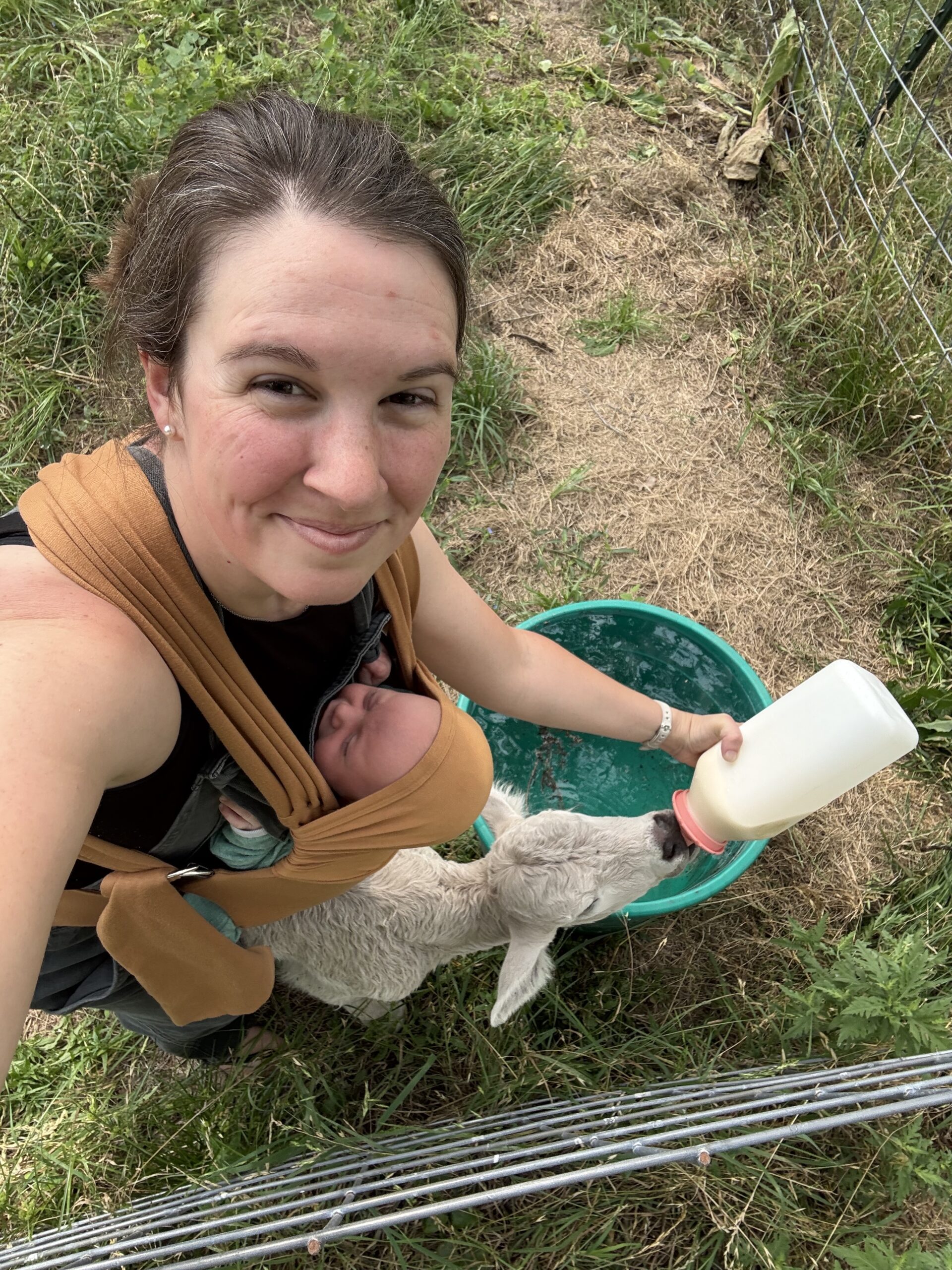 The Benefits of Baby Wearing